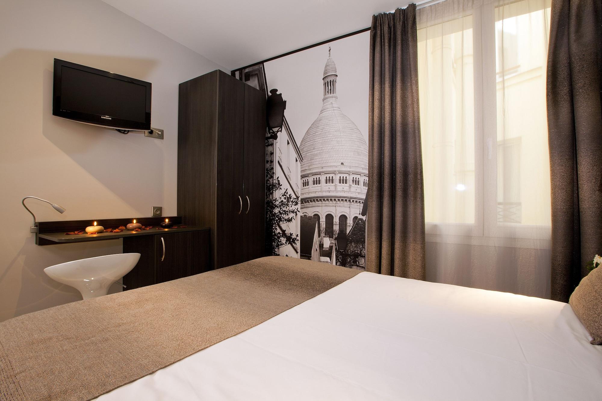 Hotel Eden Opera Paris Ngoại thất bức ảnh