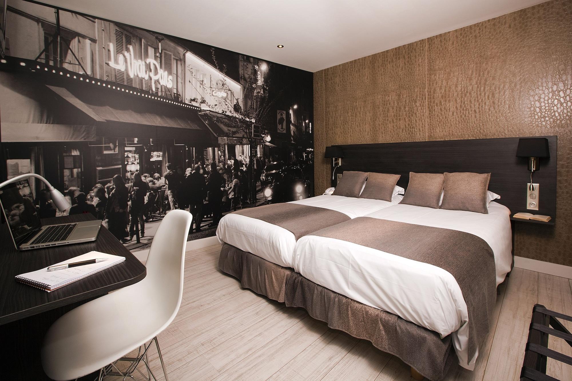 Hotel Eden Opera Paris Ngoại thất bức ảnh