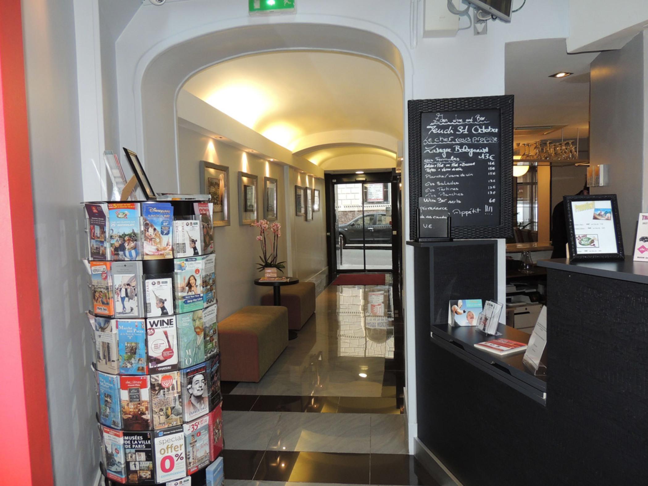 Hotel Eden Opera Paris Ngoại thất bức ảnh