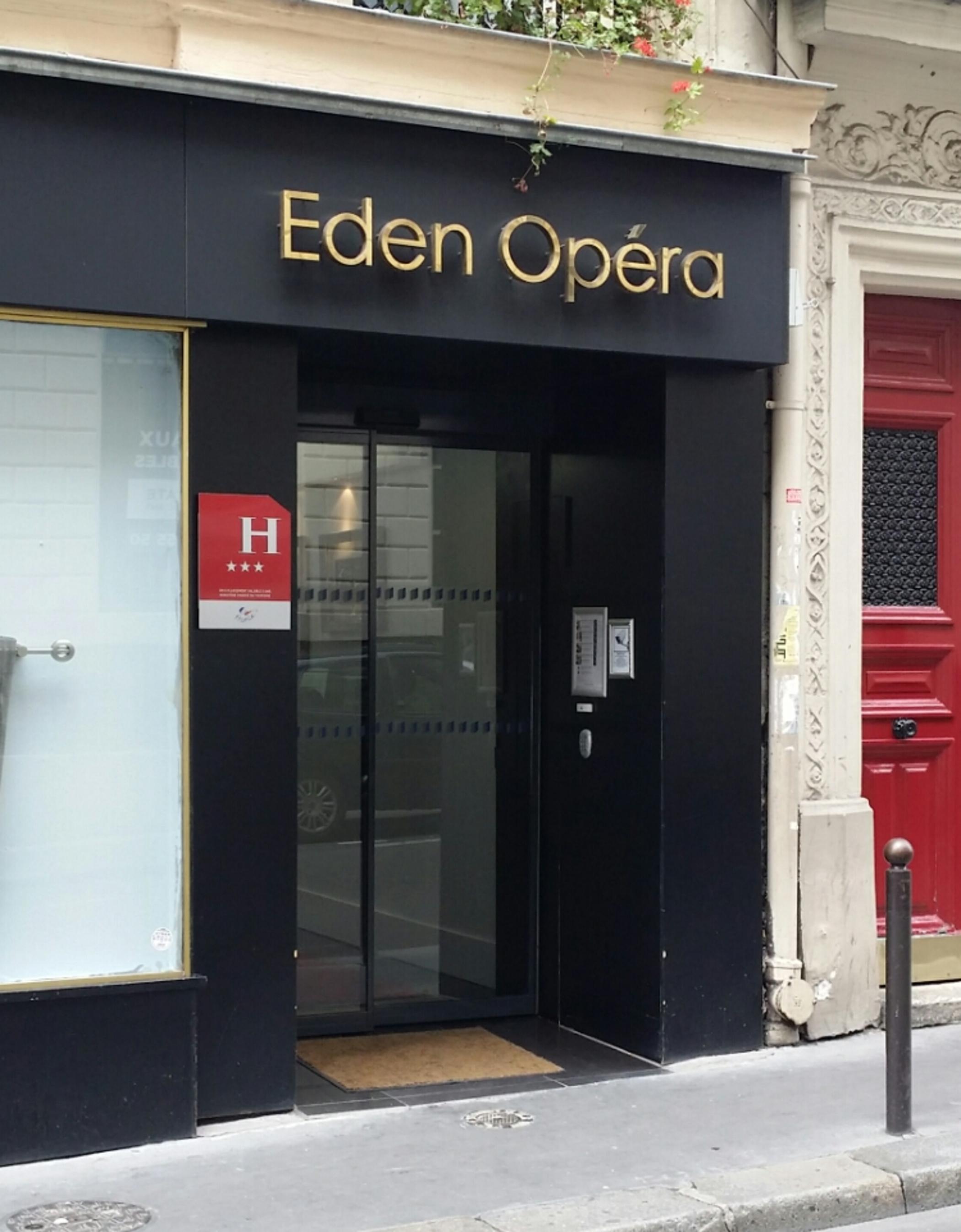Hotel Eden Opera Paris Ngoại thất bức ảnh