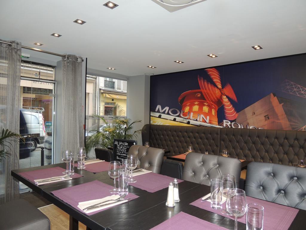 Hotel Eden Opera Paris Ngoại thất bức ảnh