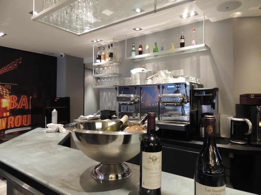 Hotel Eden Opera Paris Ngoại thất bức ảnh