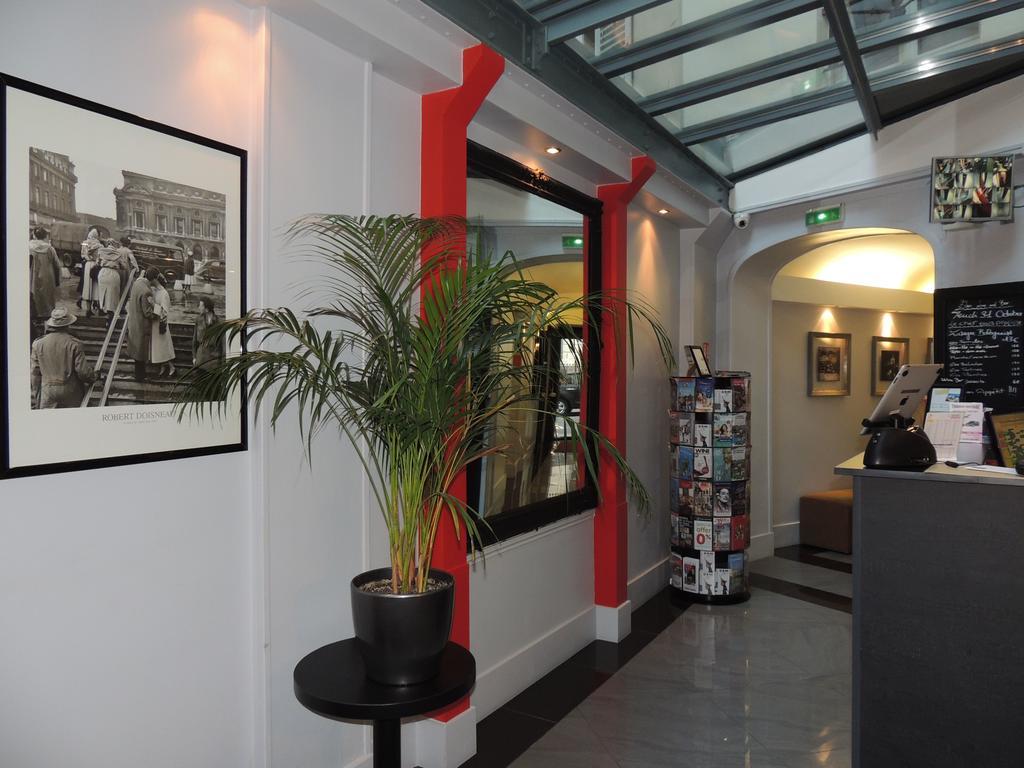 Hotel Eden Opera Paris Ngoại thất bức ảnh
