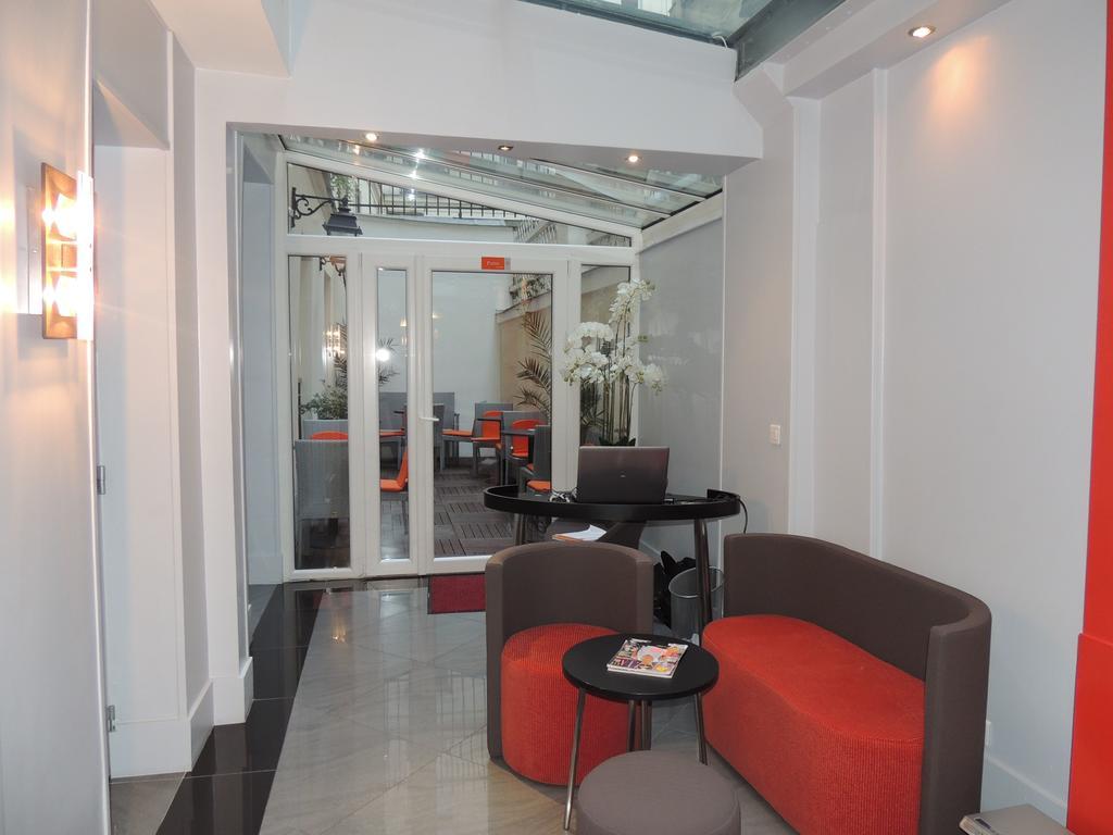 Hotel Eden Opera Paris Ngoại thất bức ảnh