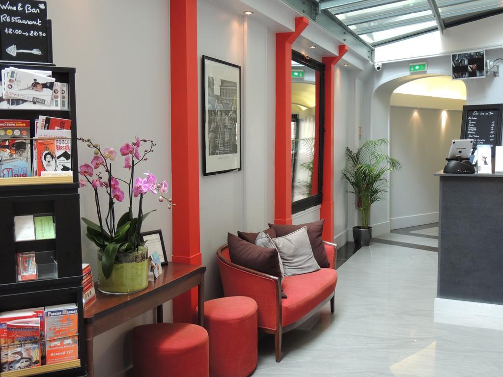 Hotel Eden Opera Paris Ngoại thất bức ảnh