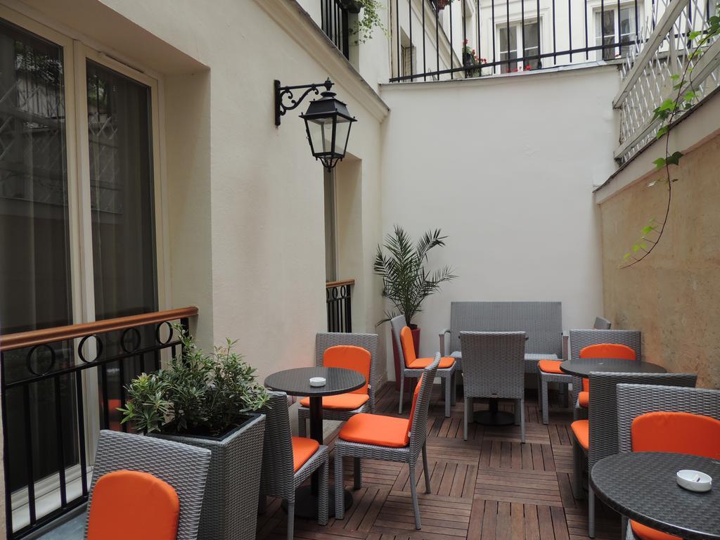 Hotel Eden Opera Paris Ngoại thất bức ảnh