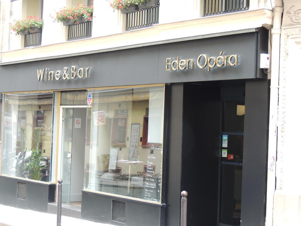 Hotel Eden Opera Paris Ngoại thất bức ảnh