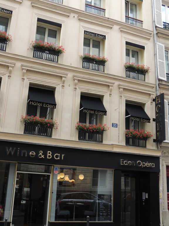 Hotel Eden Opera Paris Ngoại thất bức ảnh
