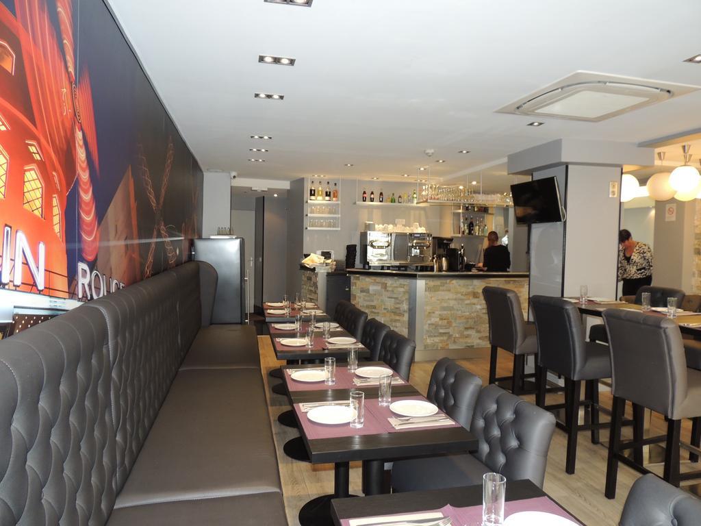 Hotel Eden Opera Paris Ngoại thất bức ảnh
