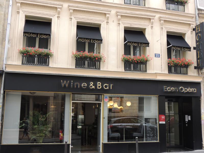 Hotel Eden Opera Paris Ngoại thất bức ảnh