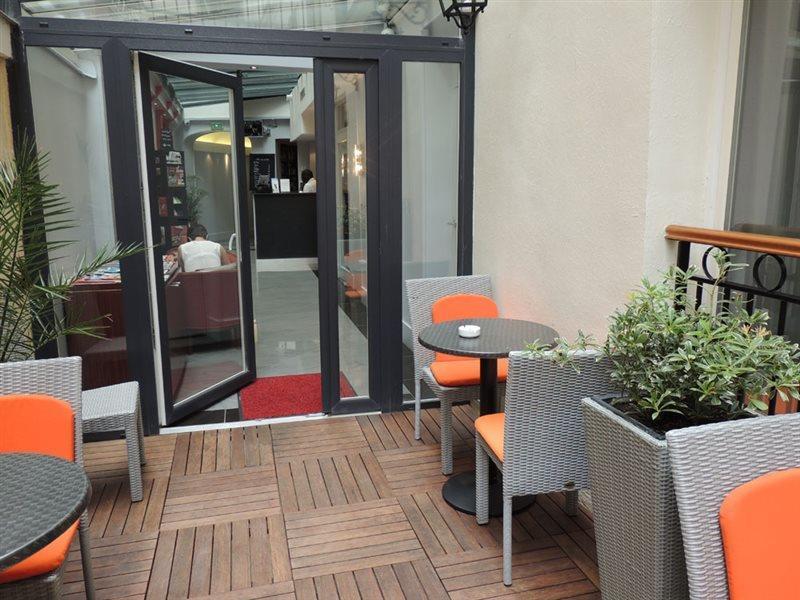 Hotel Eden Opera Paris Ngoại thất bức ảnh